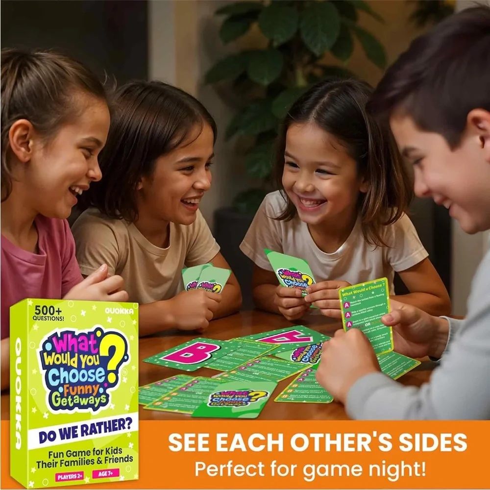 Fun Family Card Game - Picture 2 of 6